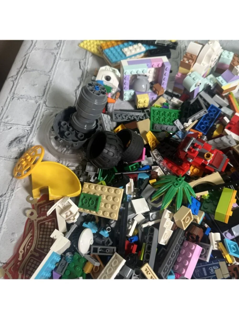 5 Pounds Of Legos Random Assortment Variety - Picture 8 of 13